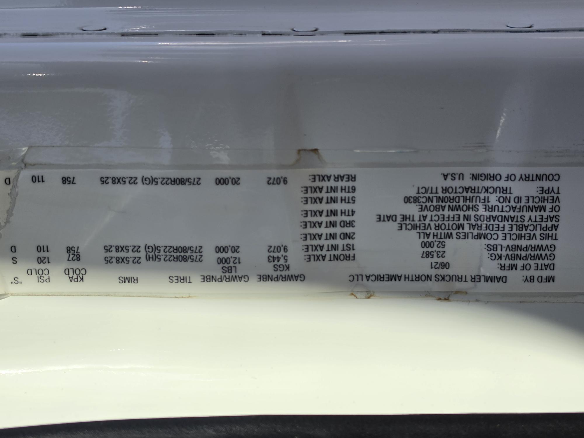 2022 FREIGHTLINER CASCADIA 126DC - image 22