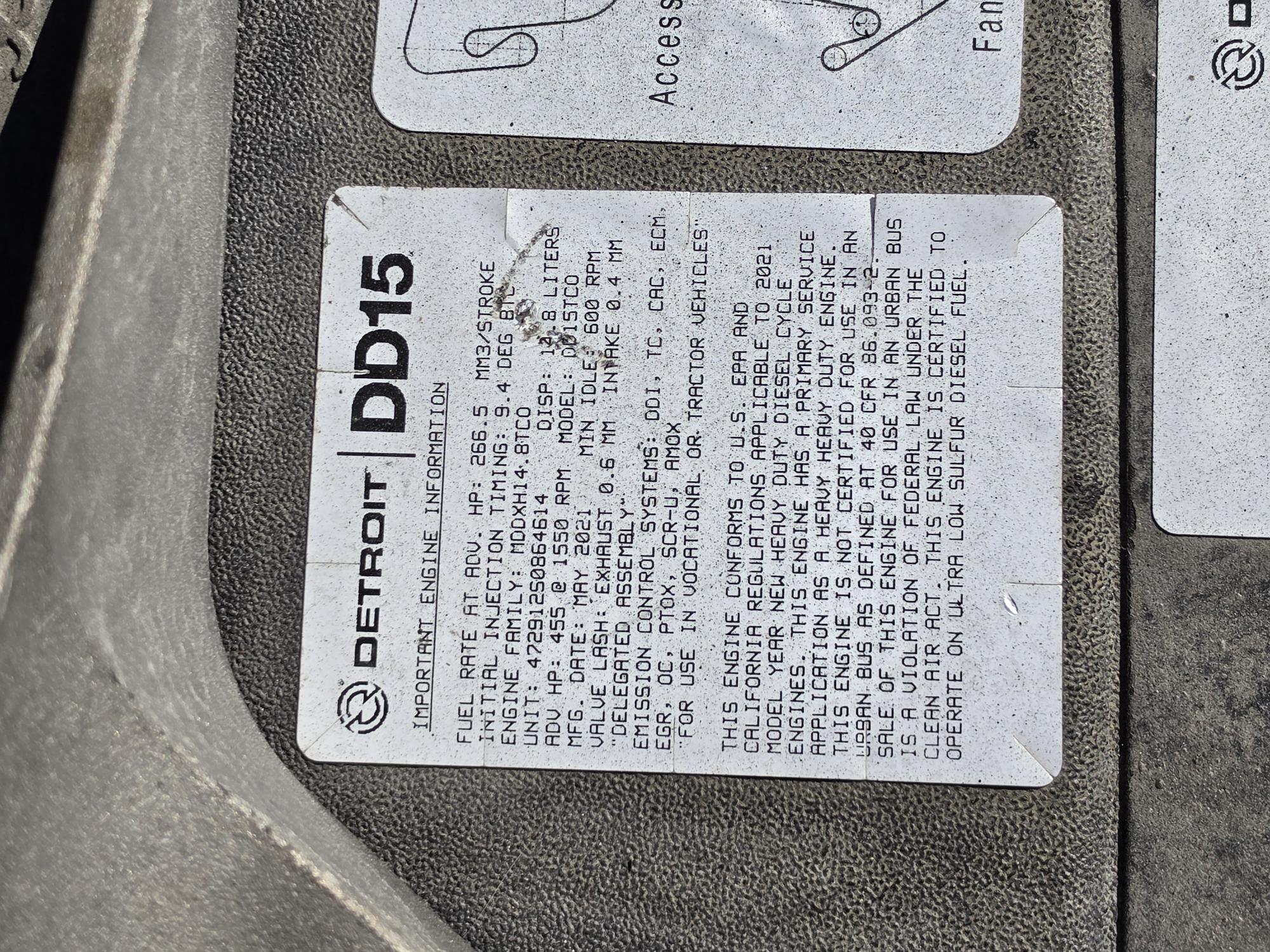 2022 FREIGHTLINER CASCADIA 126DC - image 13