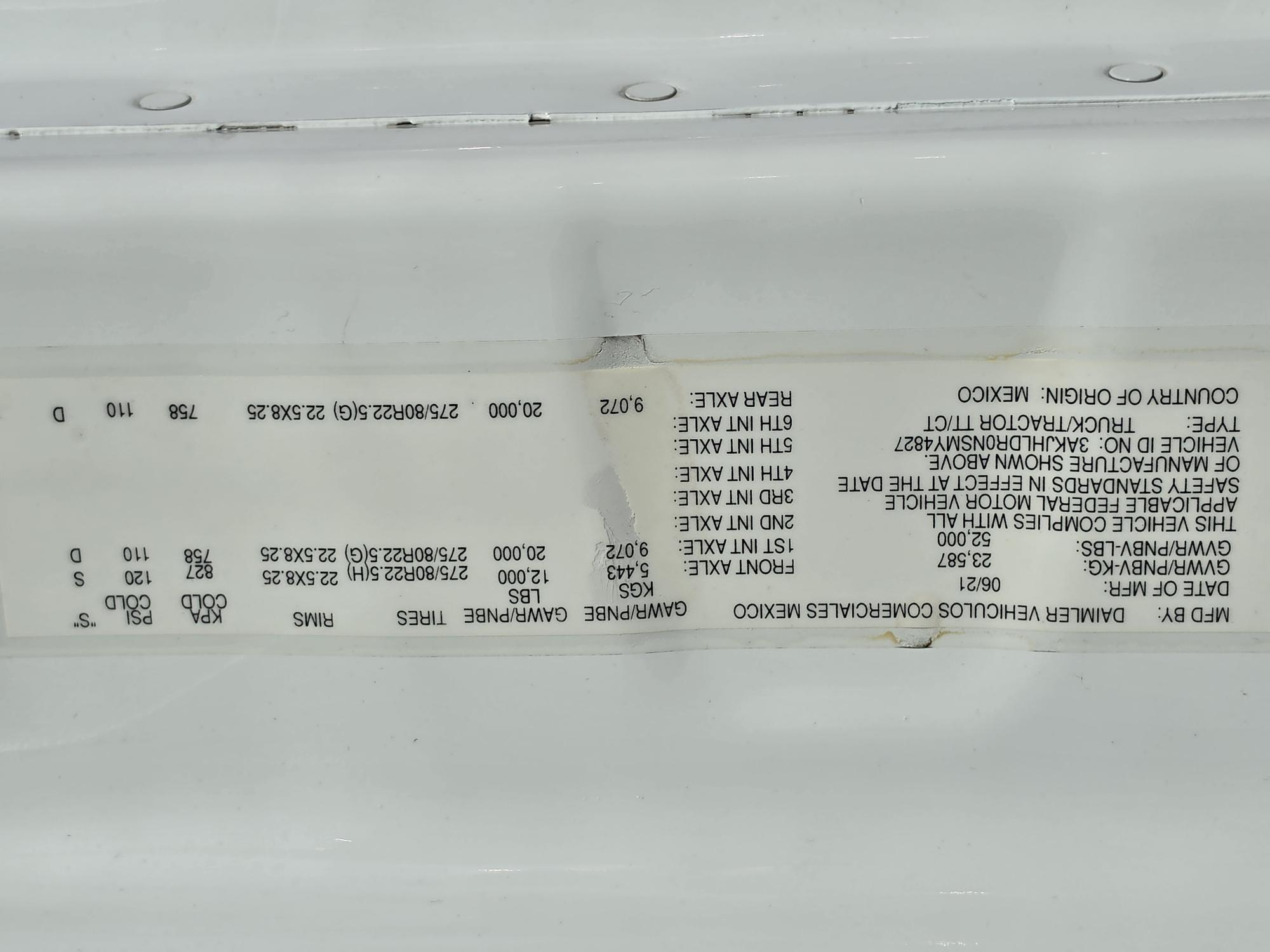 2022 FREIGHTLINER CASCADIA 126DC - image 22