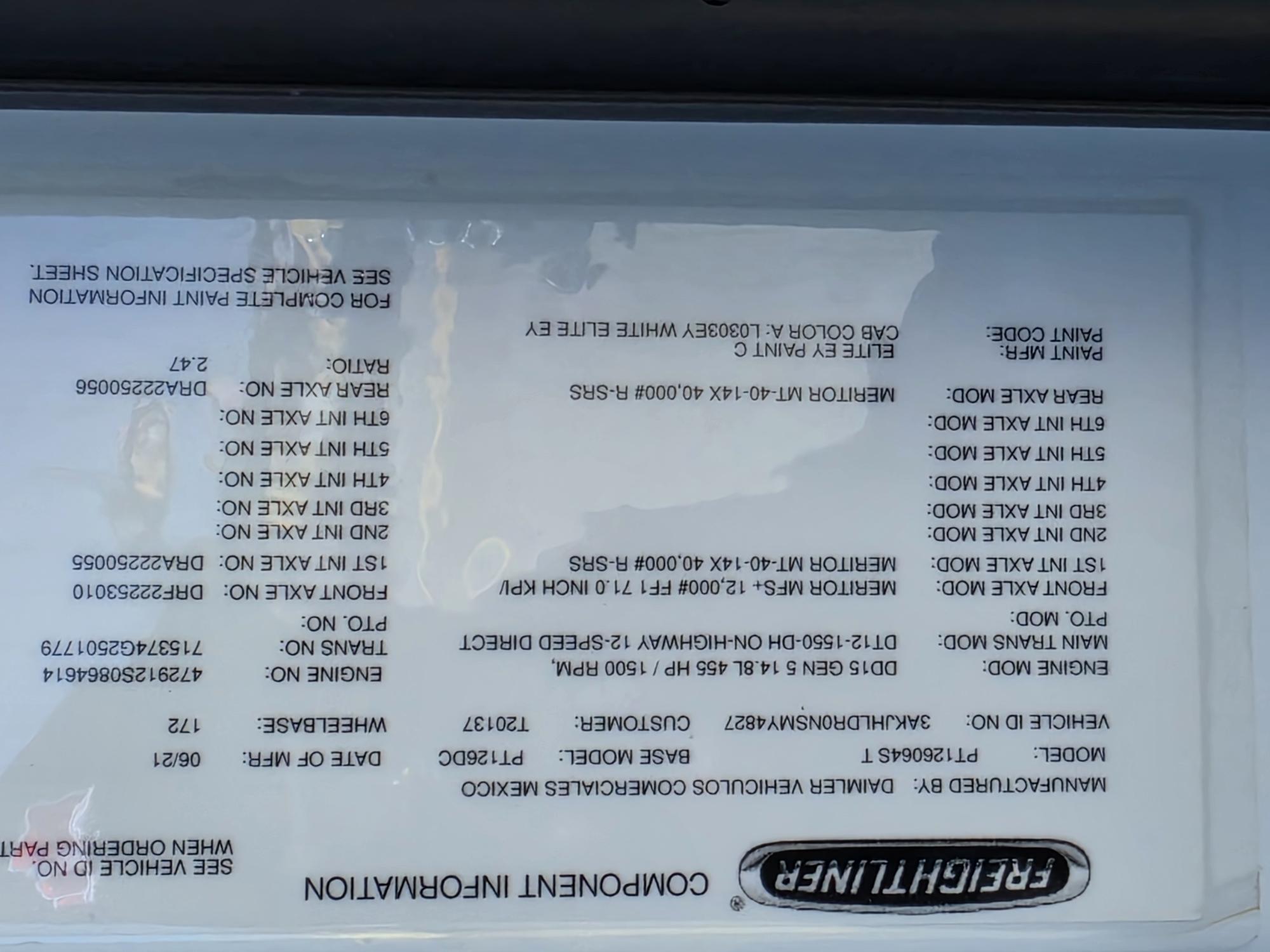 2022 FREIGHTLINER CASCADIA 126DC - image 21