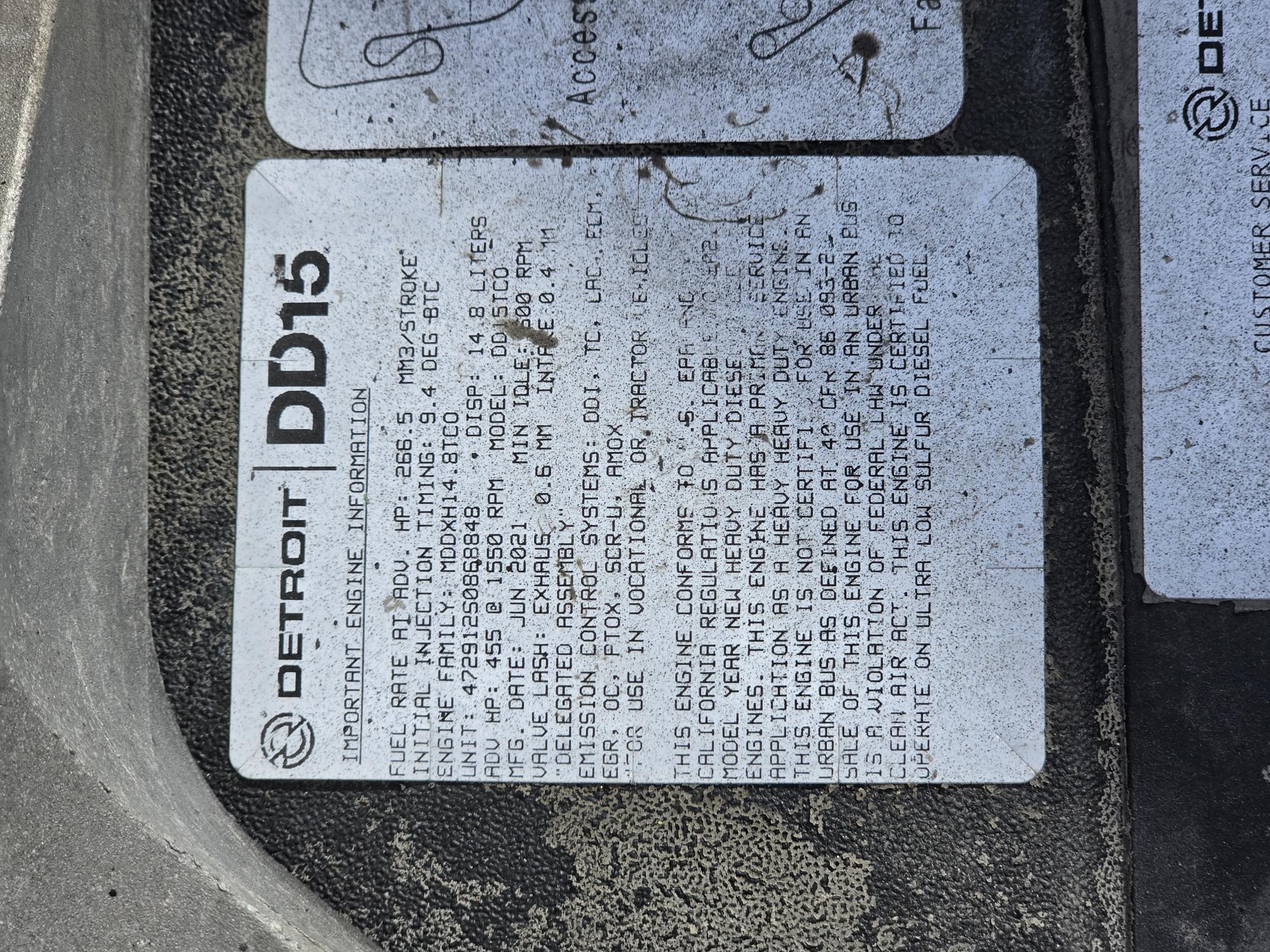 2022 FREIGHTLINER CASCADIA 126DC - image 14