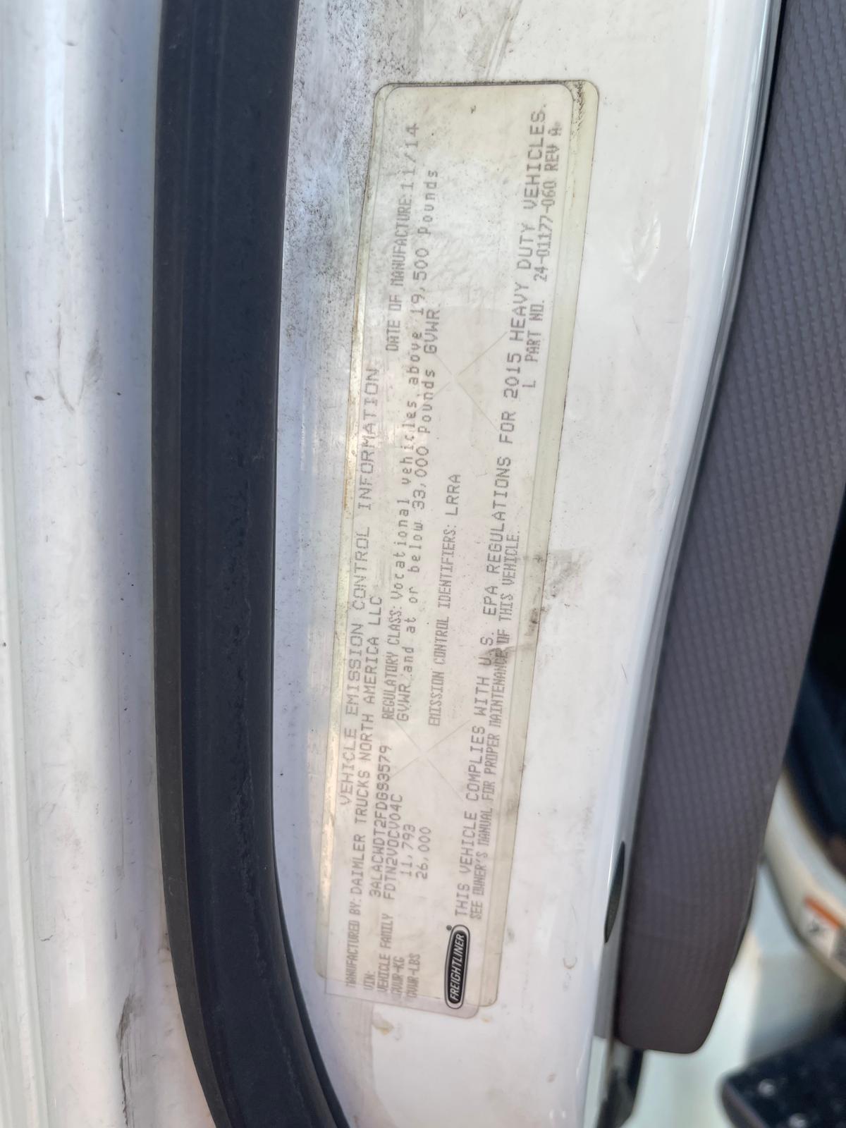 2015 FREIGHTLINER M2 26K Box Truck - image 39