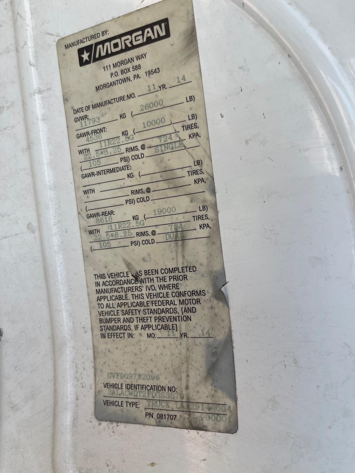 2015 FREIGHTLINER M2 26K Box Truck - image 52