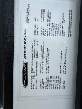 FREIGHTLINER CASCADIA 126SLP 2023 9